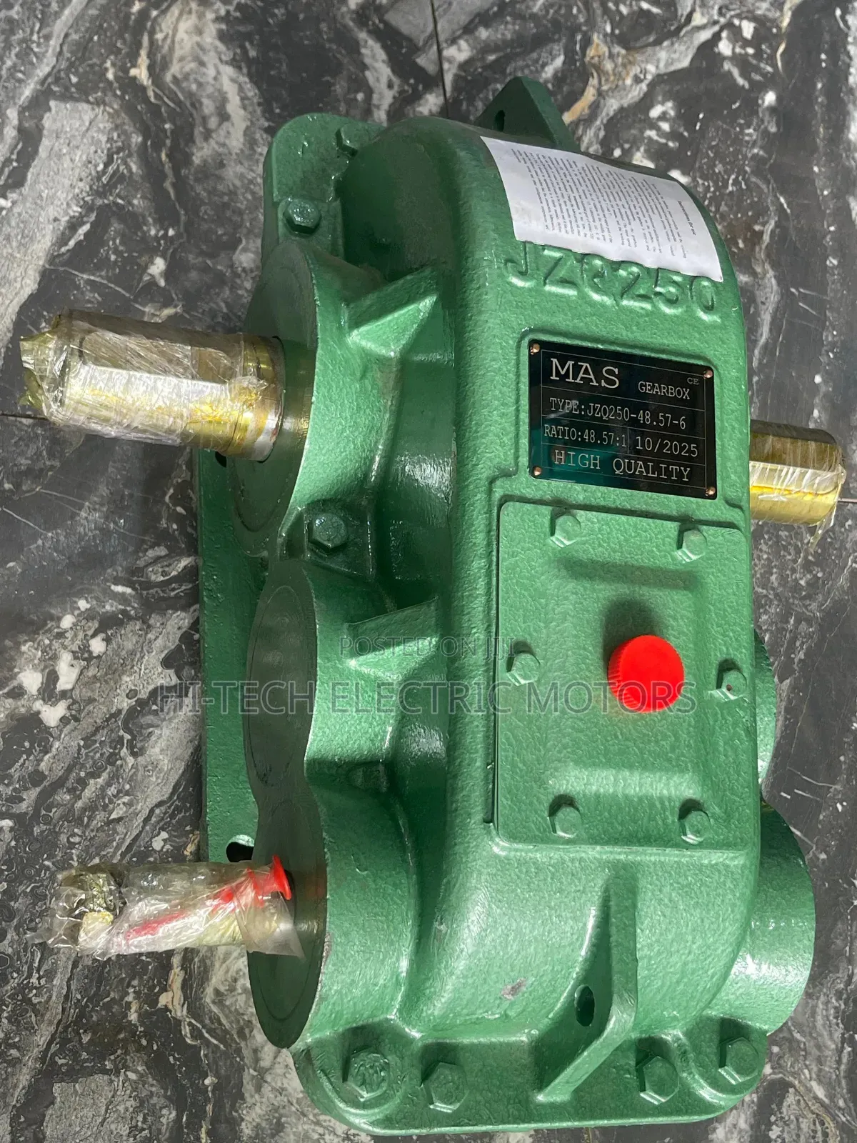 Heavy Duty Industrial Gearbox – Jzq250 For Block Factories