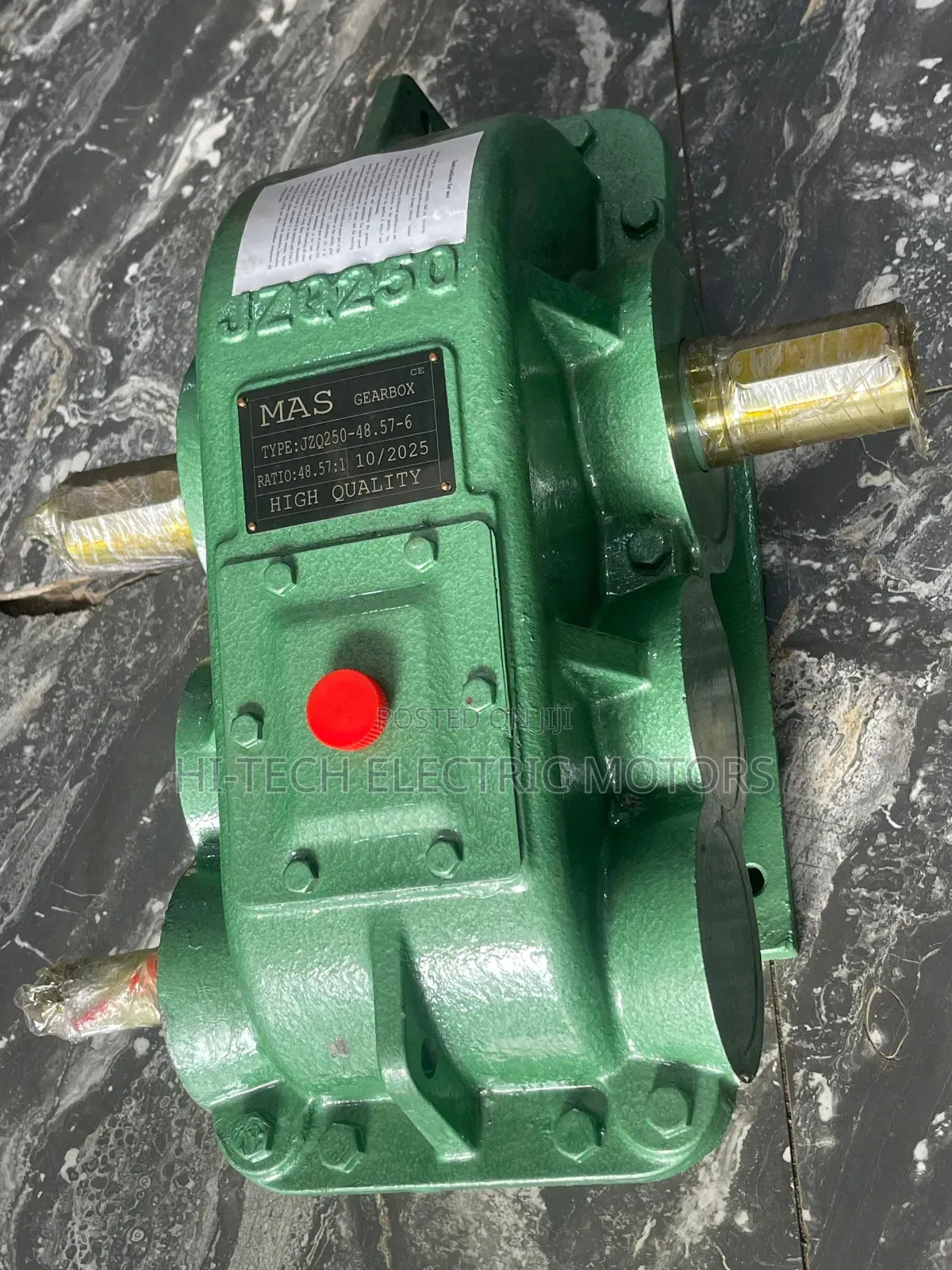 Heavy Duty Industrial Gearbox – Jzq250 For Block Factories
