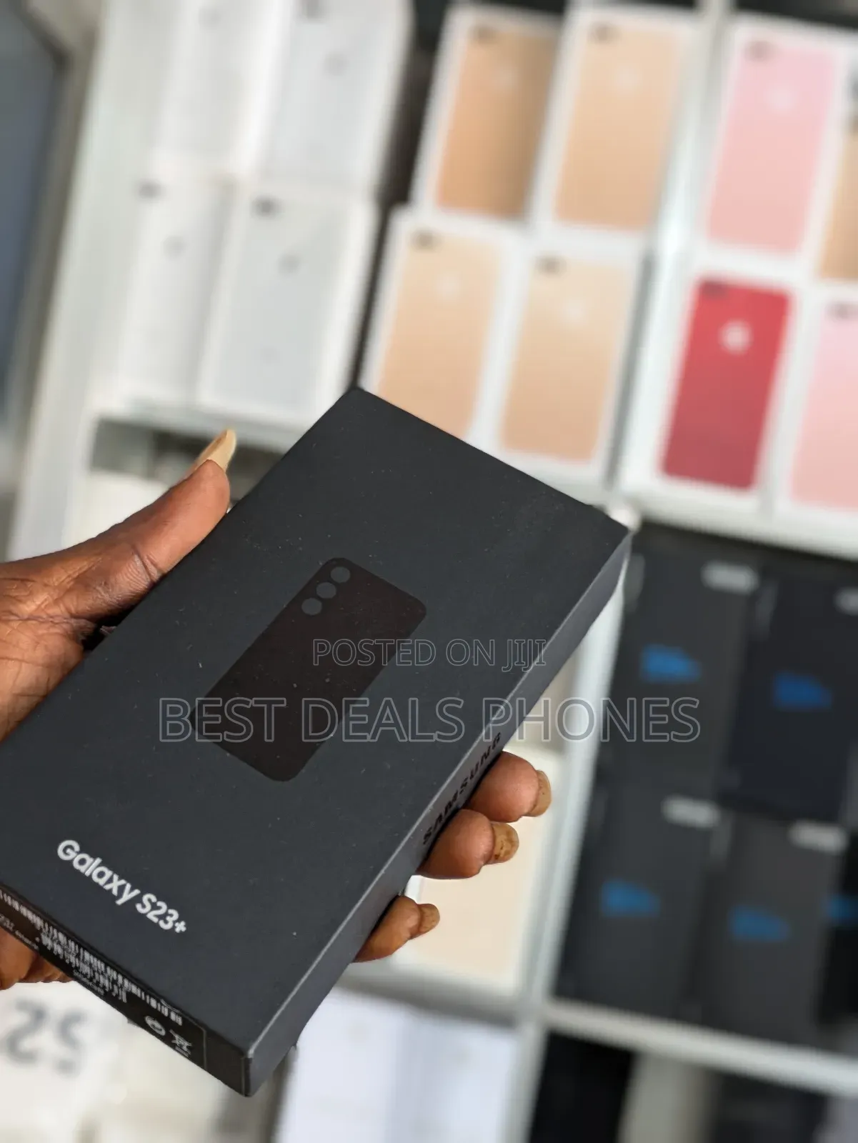 New Samsung Galaxy S23 Plus 256 GB Gray