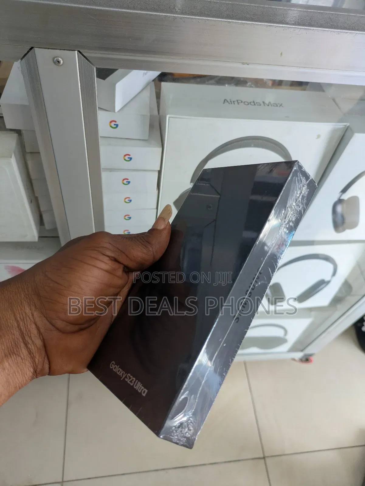 New Samsung Galaxy S23 Ultra 256 GB Gold
