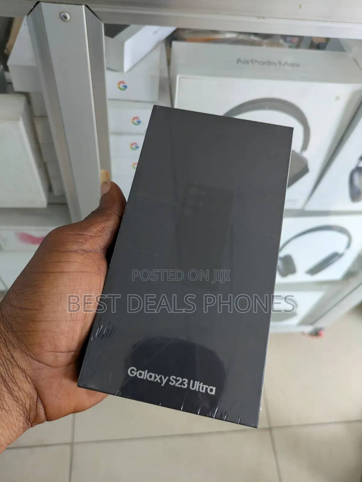 New Samsung Galaxy S23 Ultra 256 GB Gold