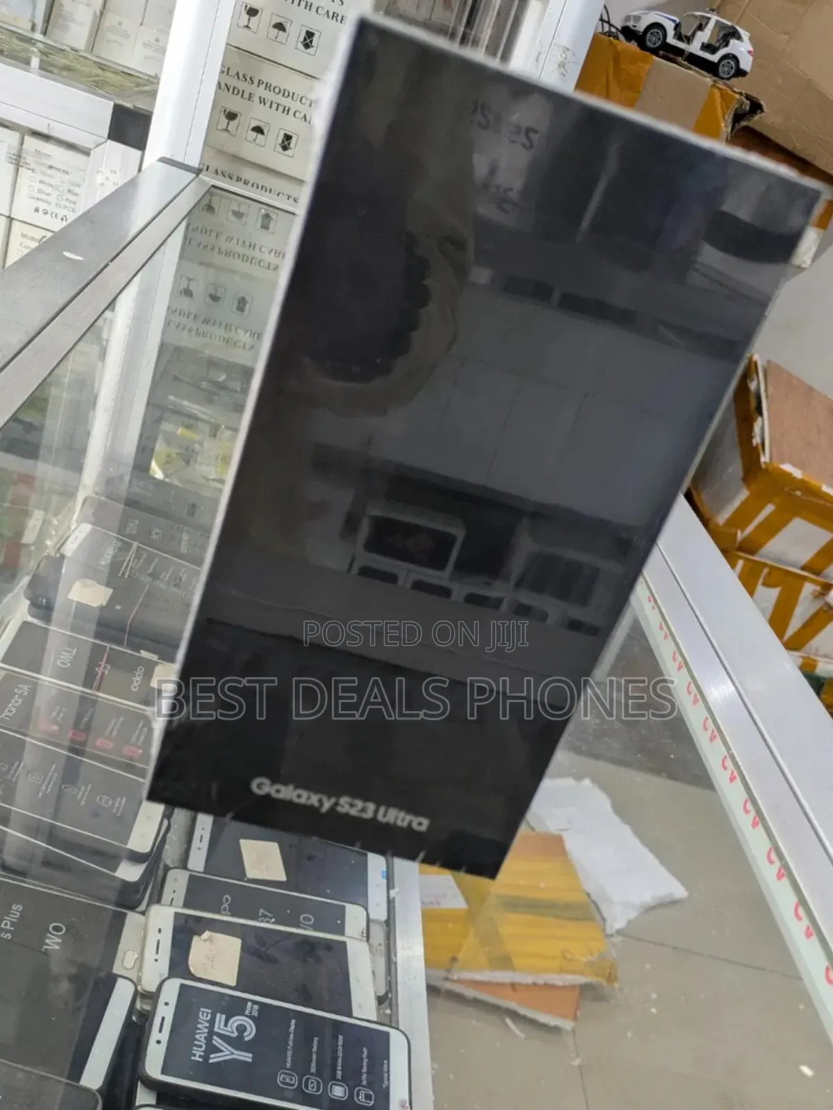 New Samsung Galaxy S23 Ultra 256 GB Black