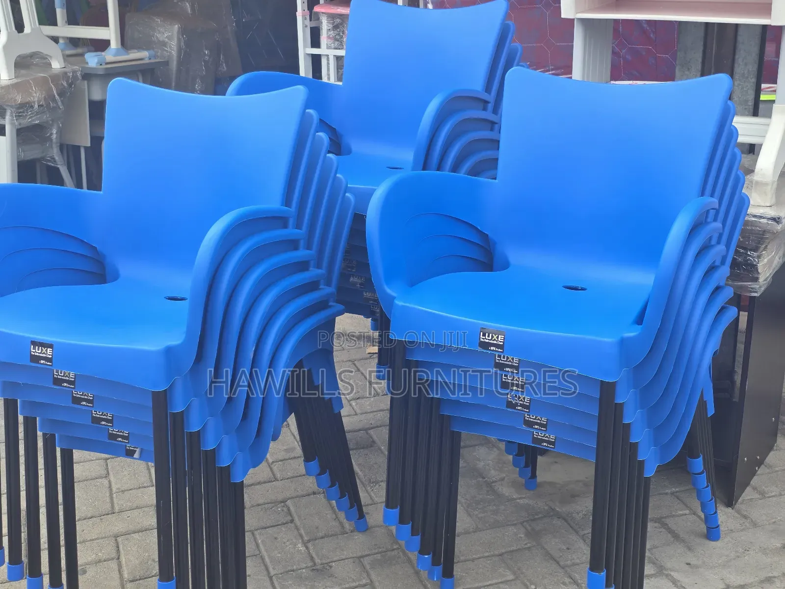 Plastic Chair For Home And Commercial Use.