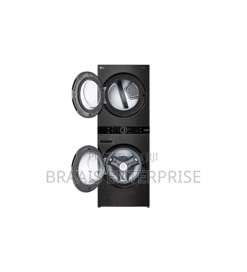 Lg Washtowertm With Center Control – 21 Kg Washer + 16 Kg Dryer