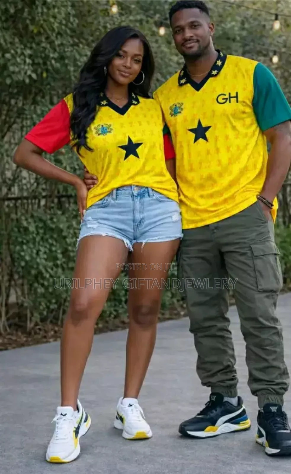 Ghana Jersey