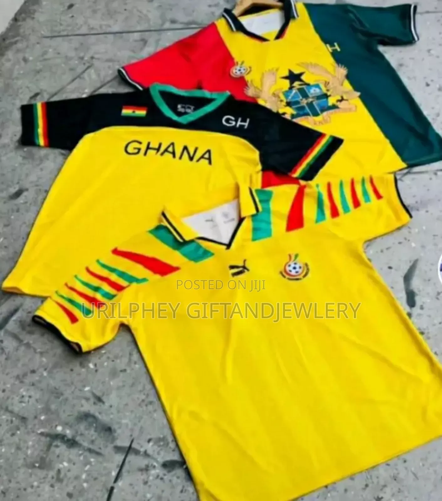 Ghana Jersey