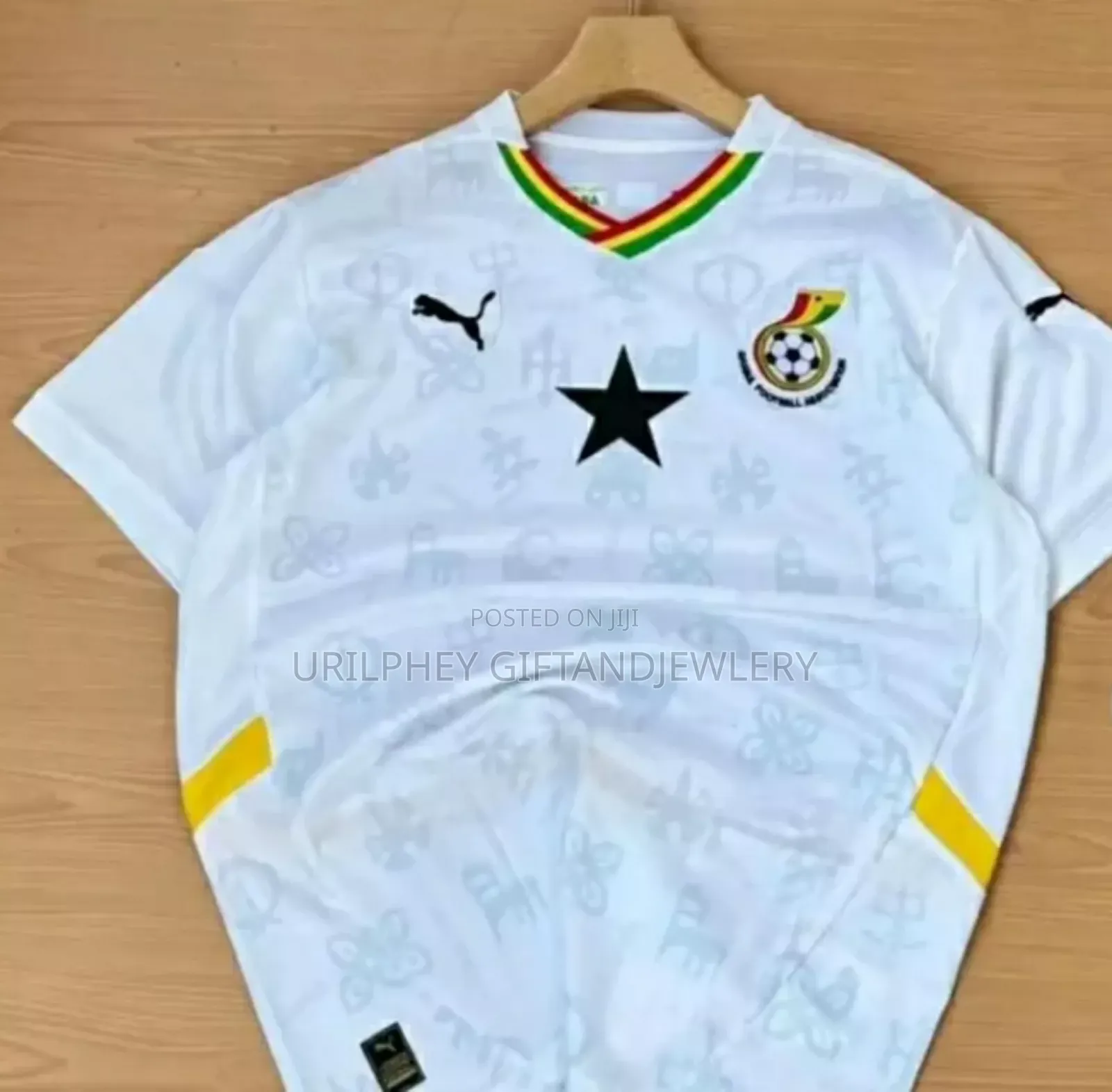 Ghana Jersey