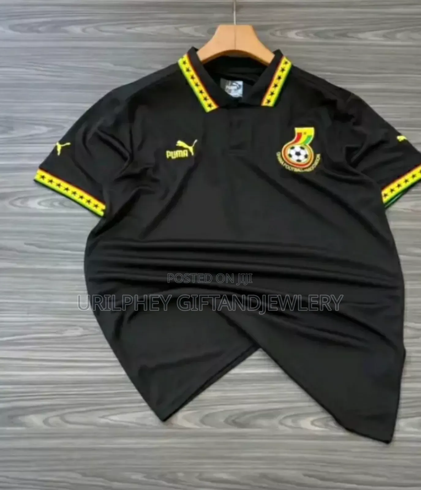 Ghana Jersey