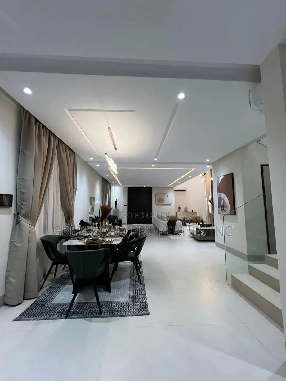 Furnished 4bdrm House in Hills, East Legon for sale