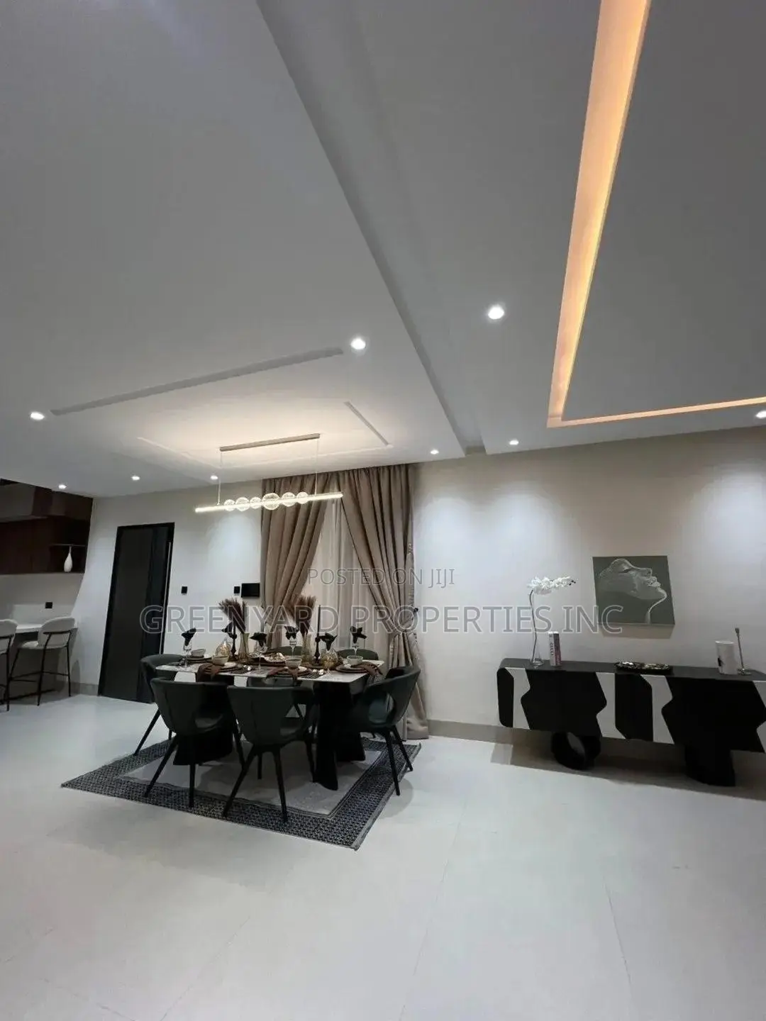 Furnished 4bdrm House in Hills, East Legon for sale