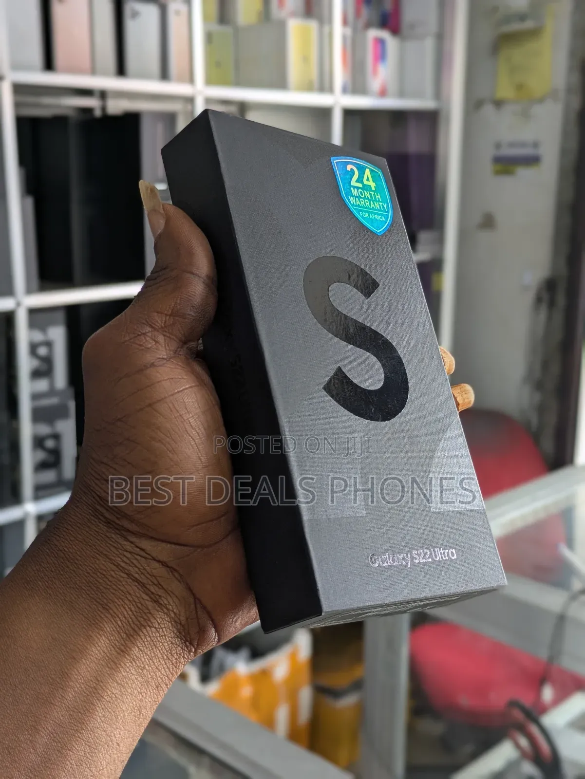 New Samsung Galaxy S22 Ultra 5G 128 GB Black
