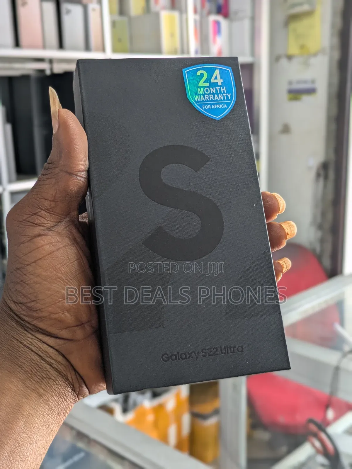 New Samsung Galaxy S22 Ultra 5G 128 GB Black