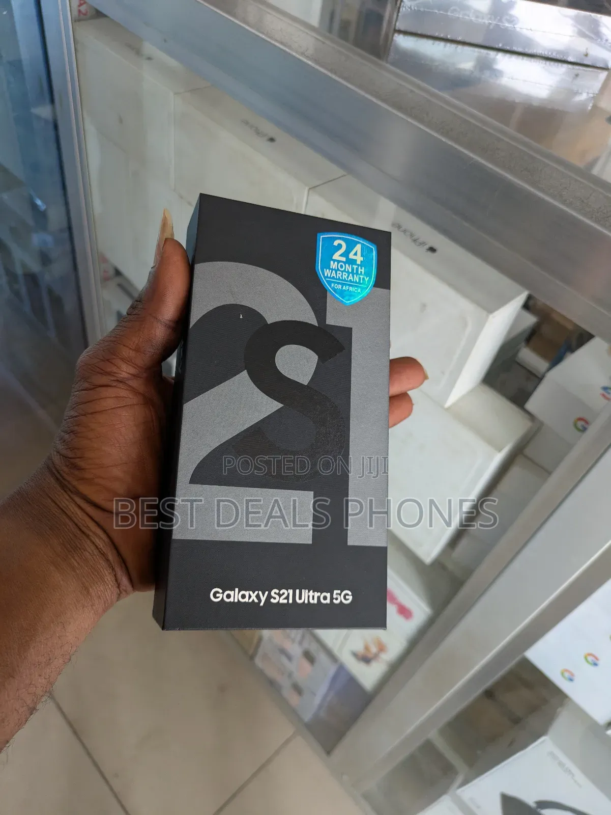 New Samsung Galaxy S21 Ultra 5G 256 GB Gray