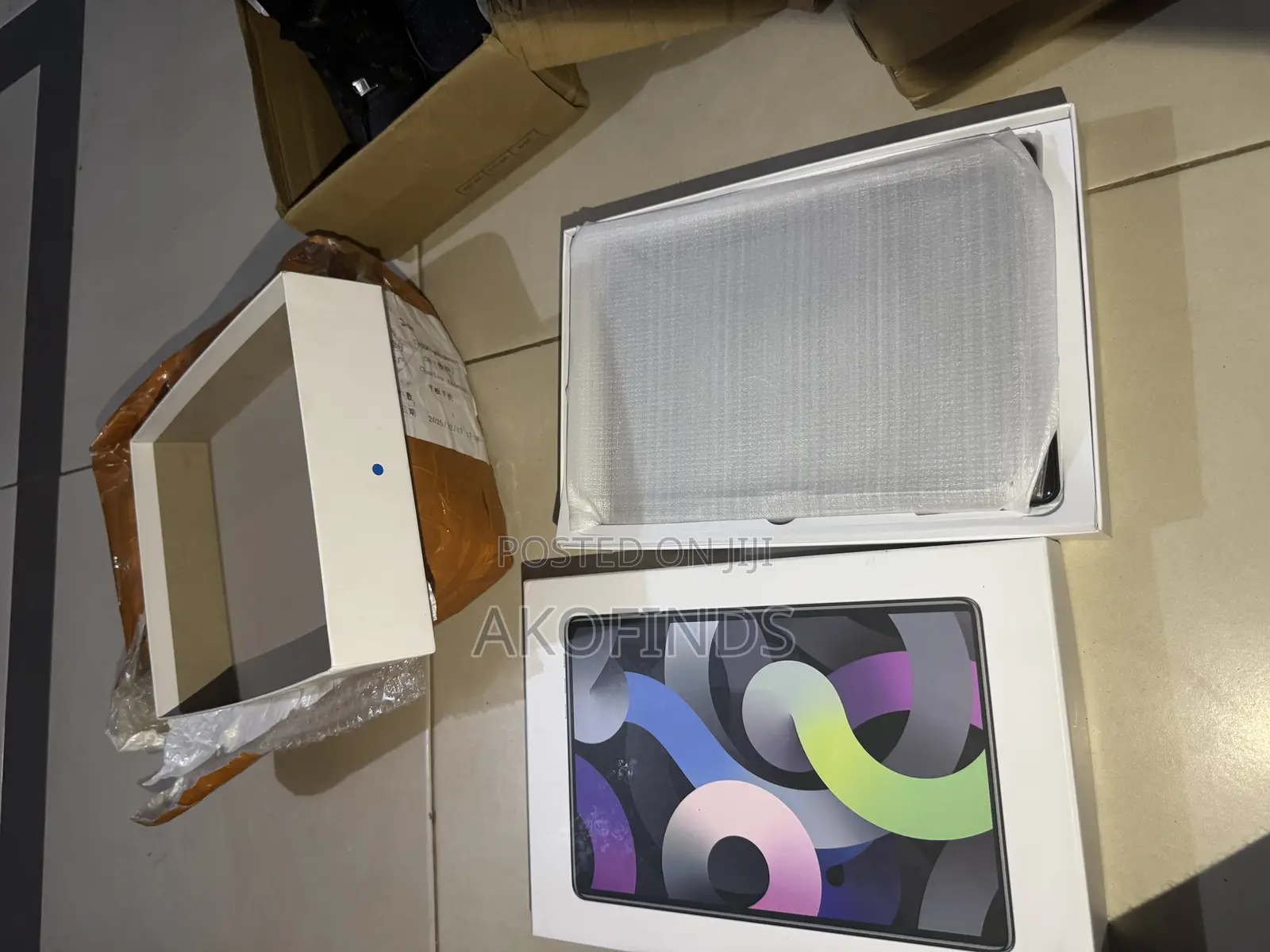 New Tablet 512 GB Blue