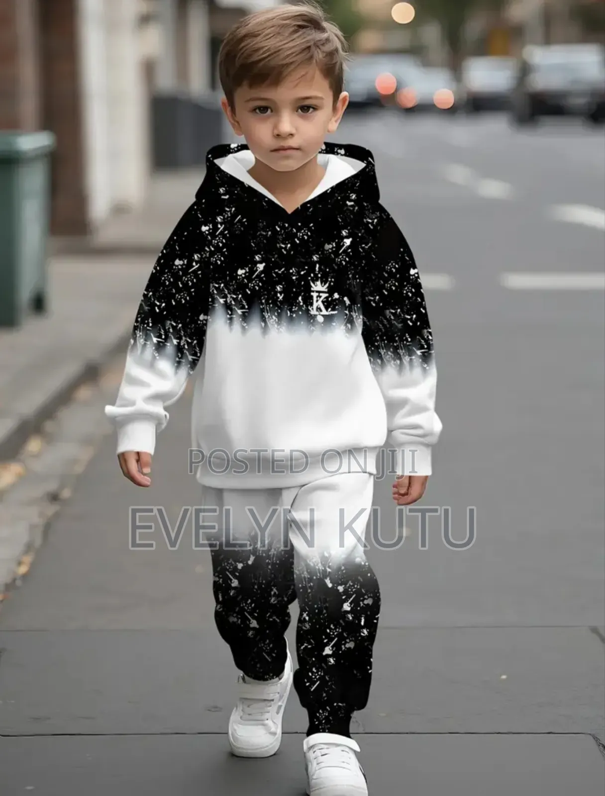 Children's Designer Top and Down