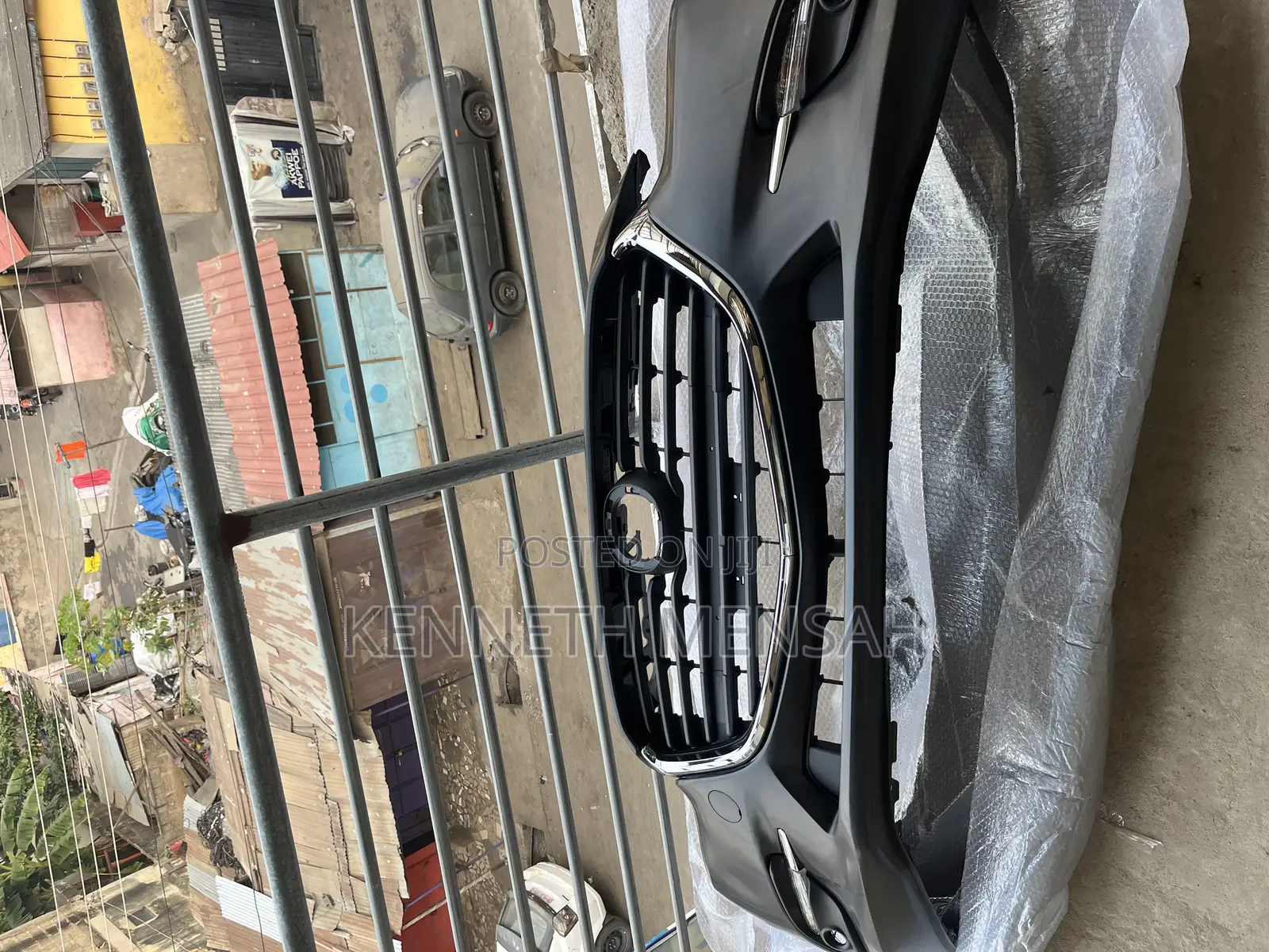 Mazda 3 2017 Front Bumper Assembly/Complete