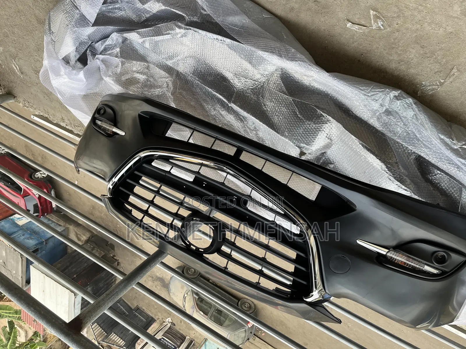 Mazda 3 2017 Front Bumper Assembly/Complete