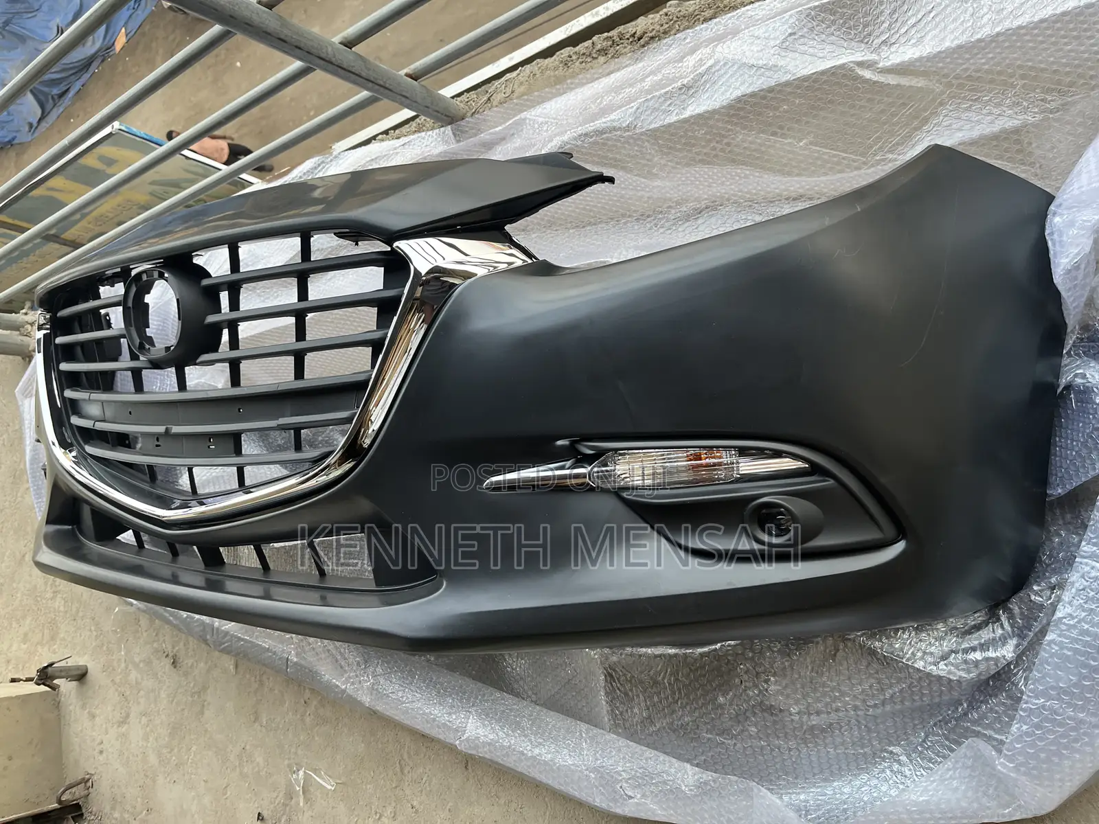 Mazda 3 2017 Front Bumper Assembly/Complete