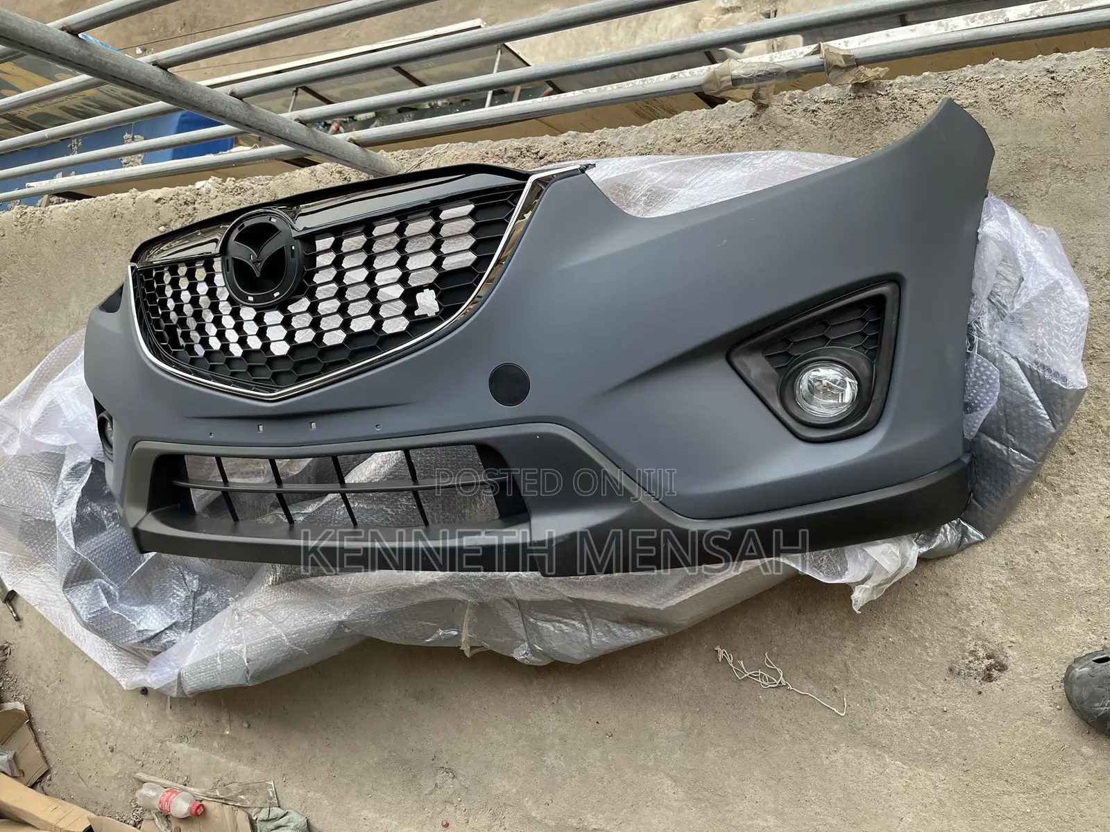 Mazda Cx Front Bumper Assembly/Complete
