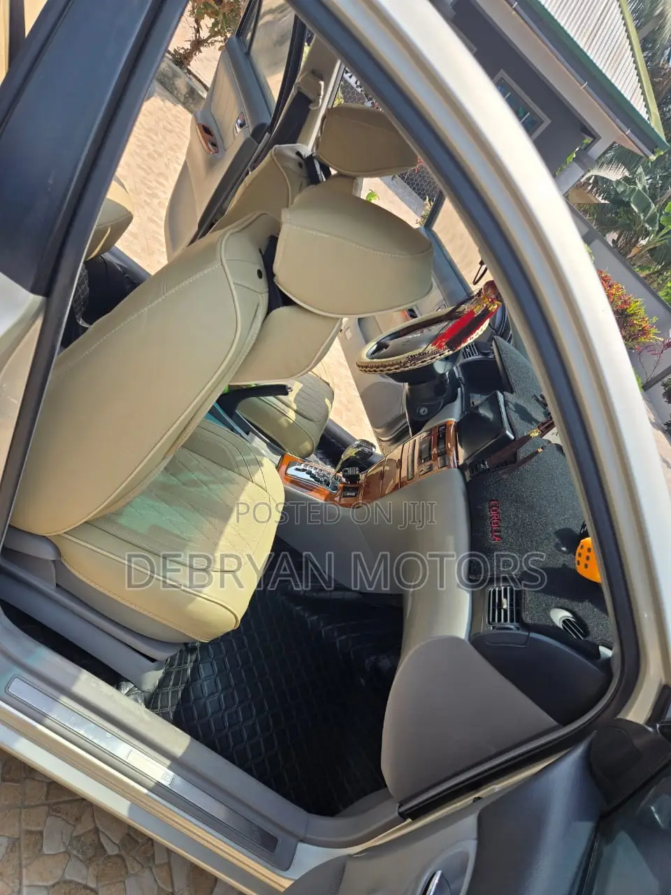 Toyota Corolla Altis 1.8 2007 Silver