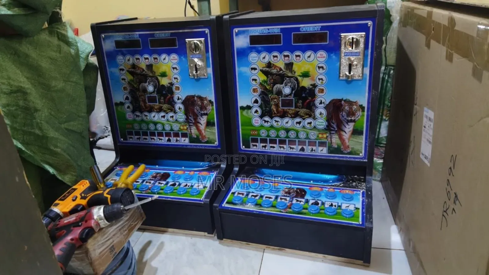 China Jackport for Sale
