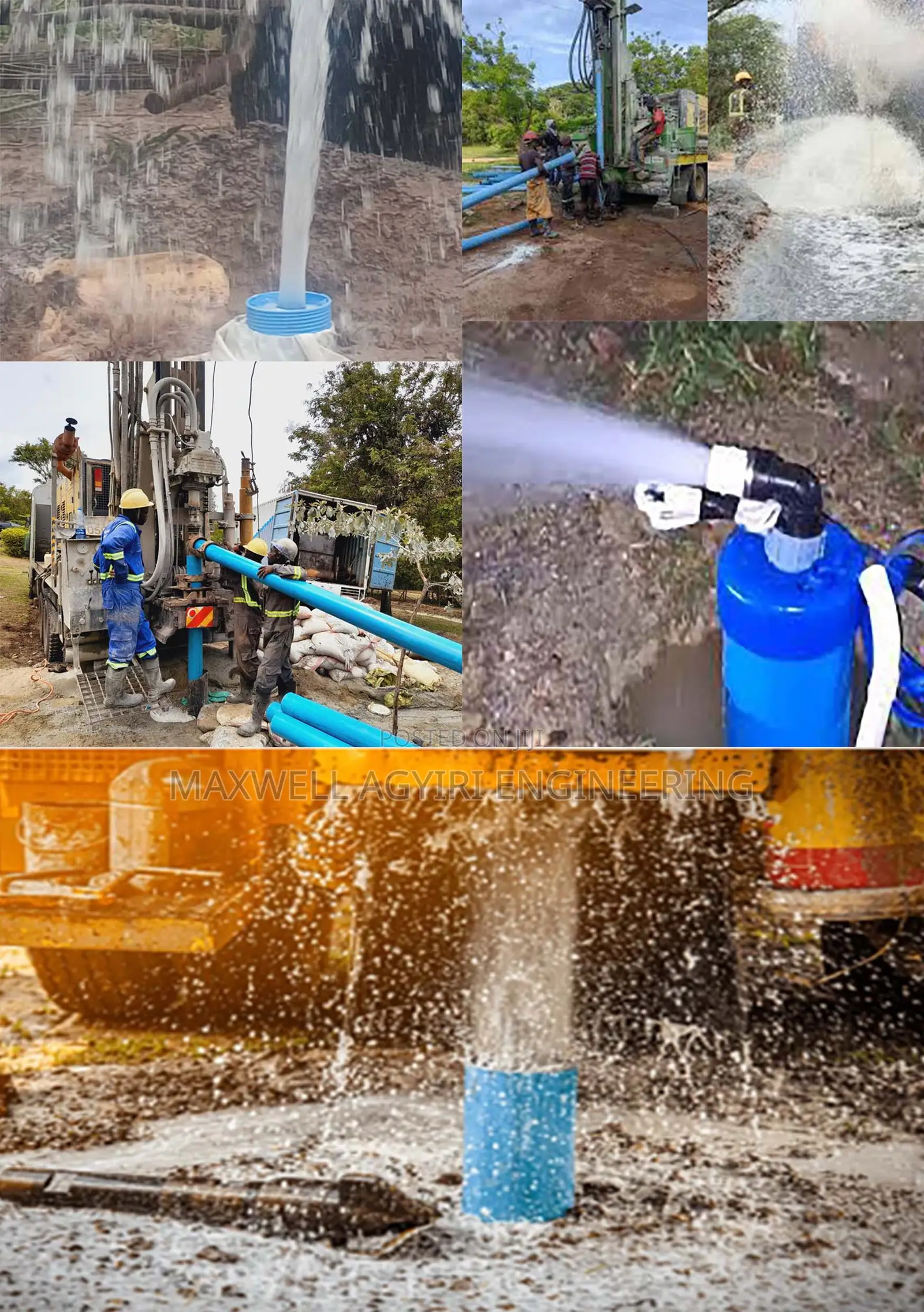 East Legon Borehole Ghana