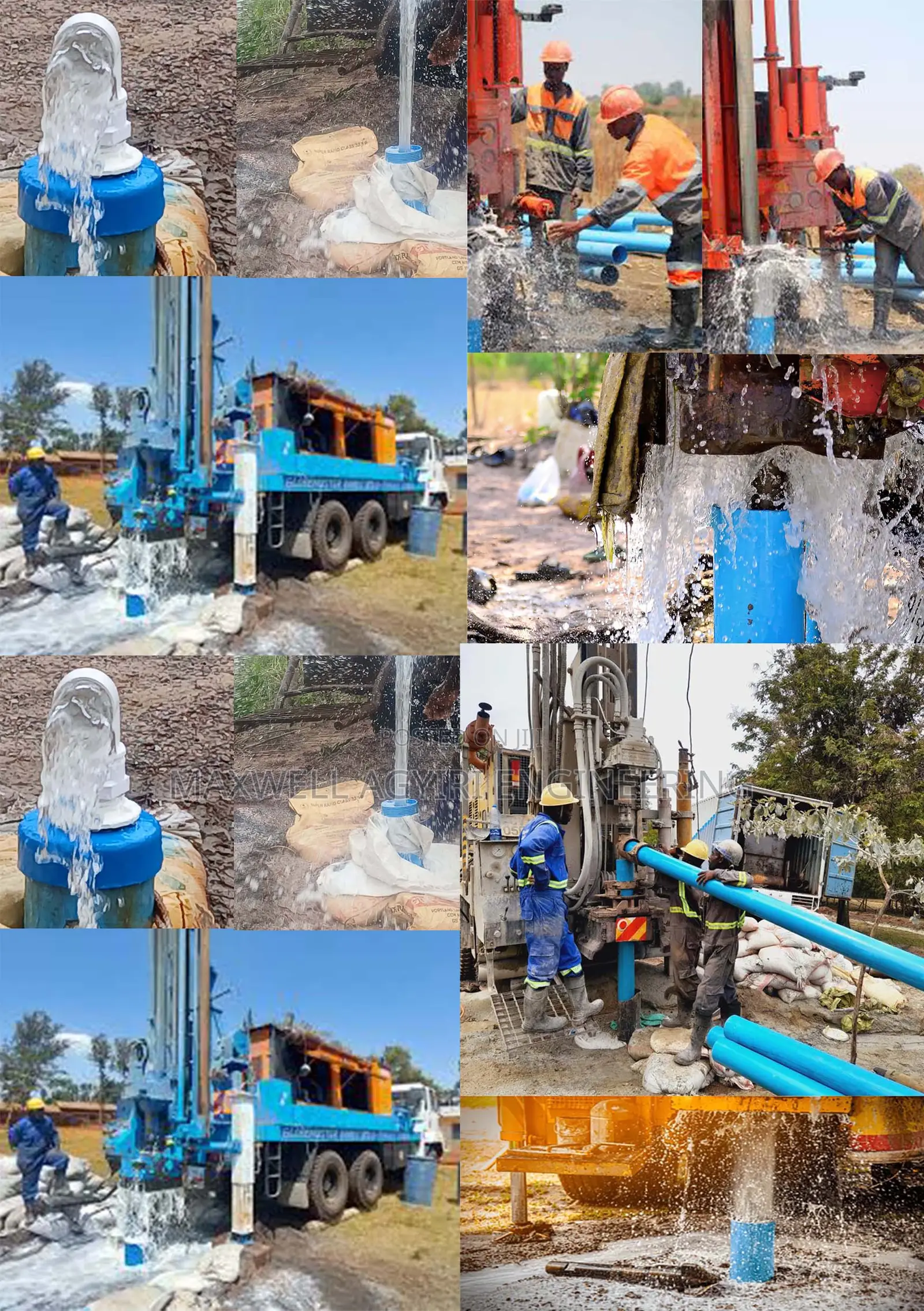 East Legon Borehole Ghana