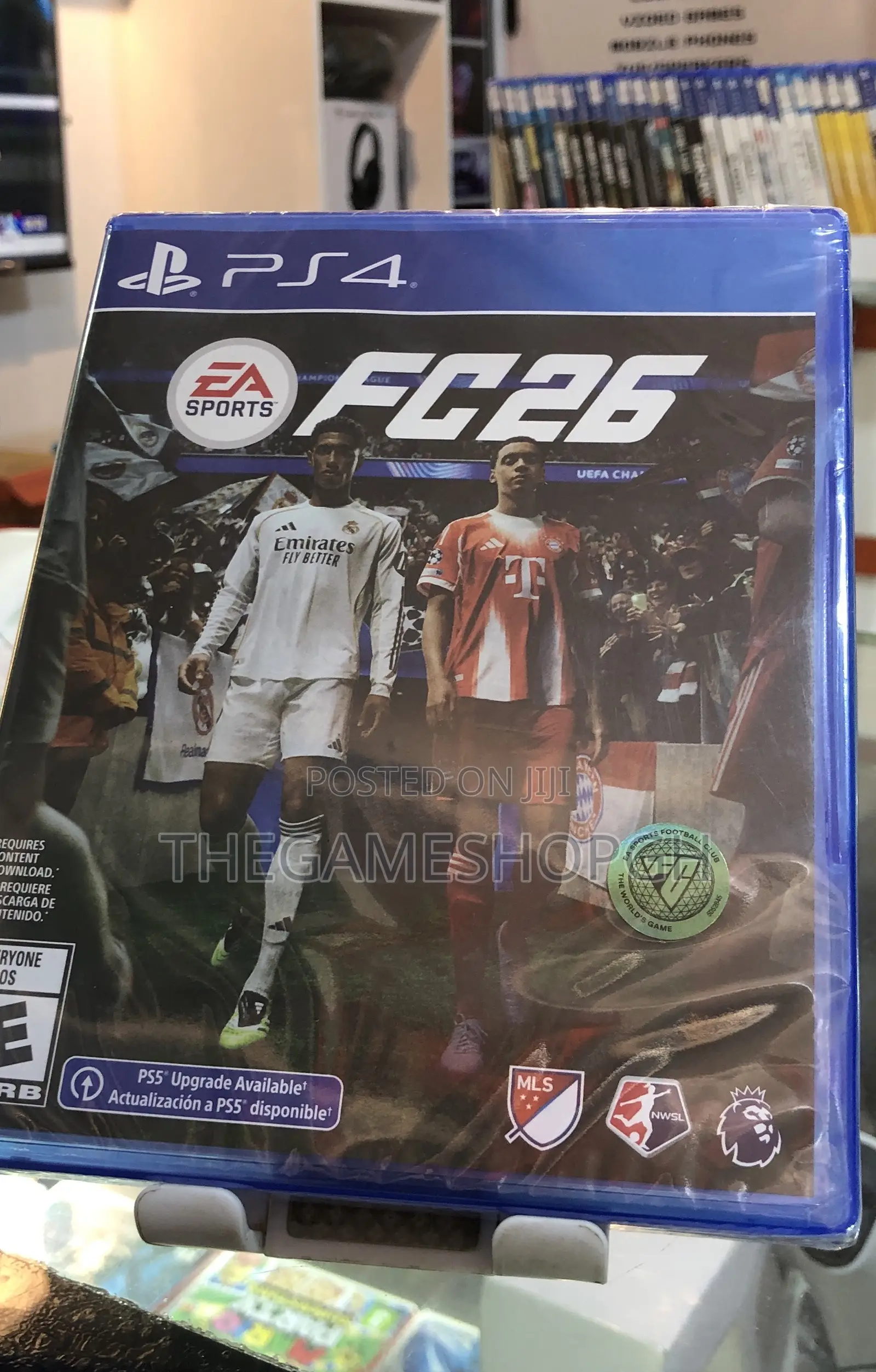 Ea Sports Fc 26 for Playstation 4 Ps4