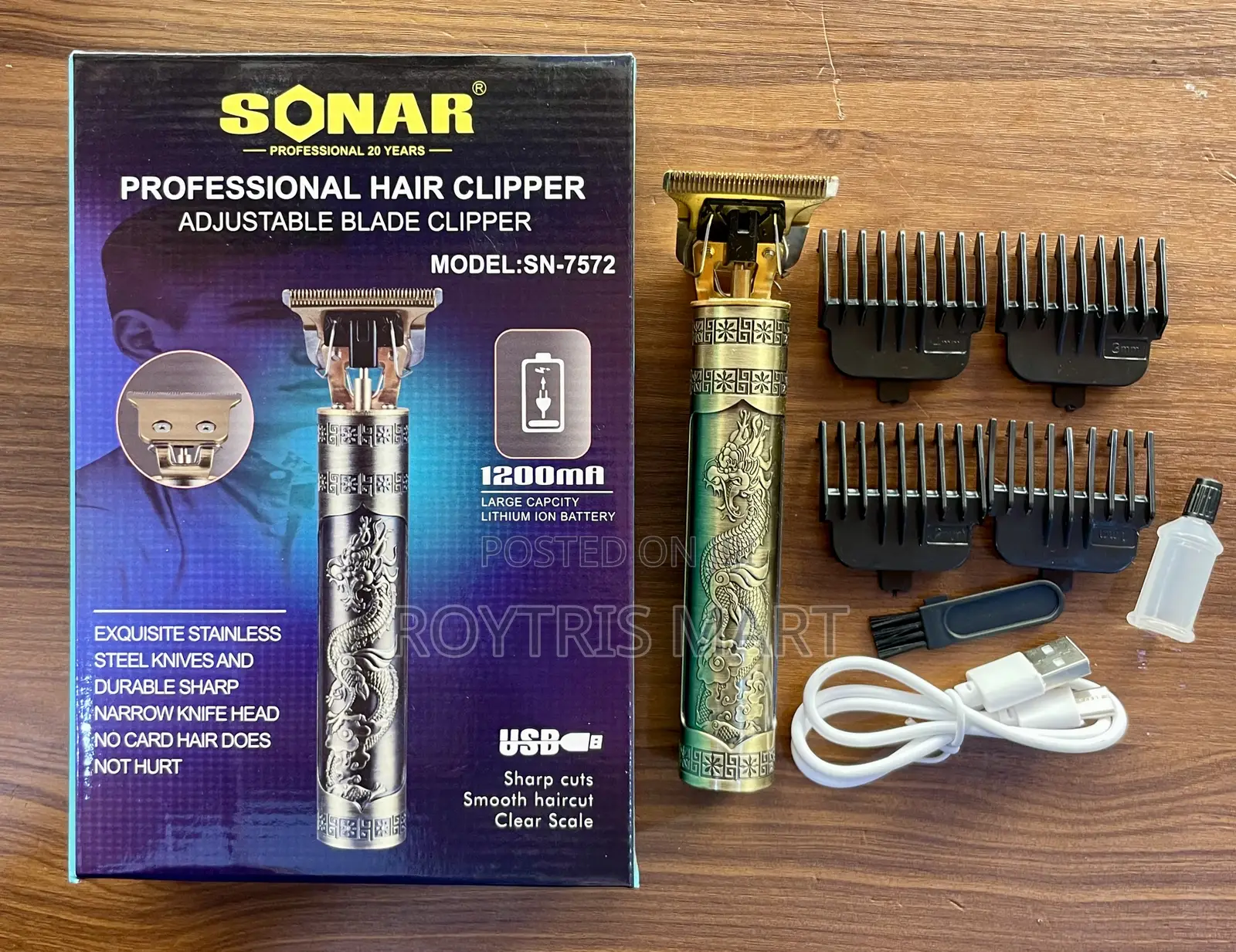 Sonar Professional Hair Trimmer