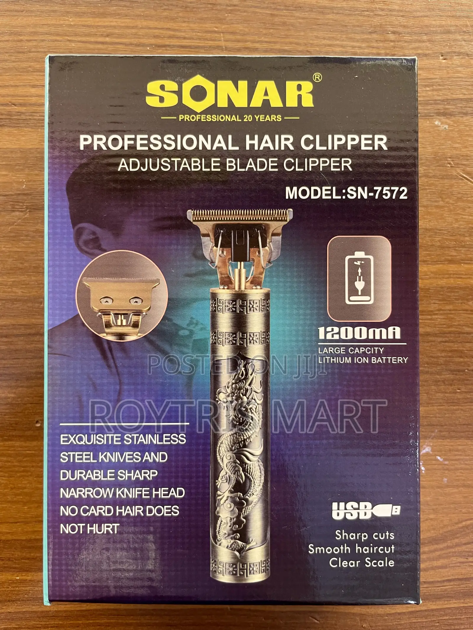 Sonar Professional Hair Trimmer