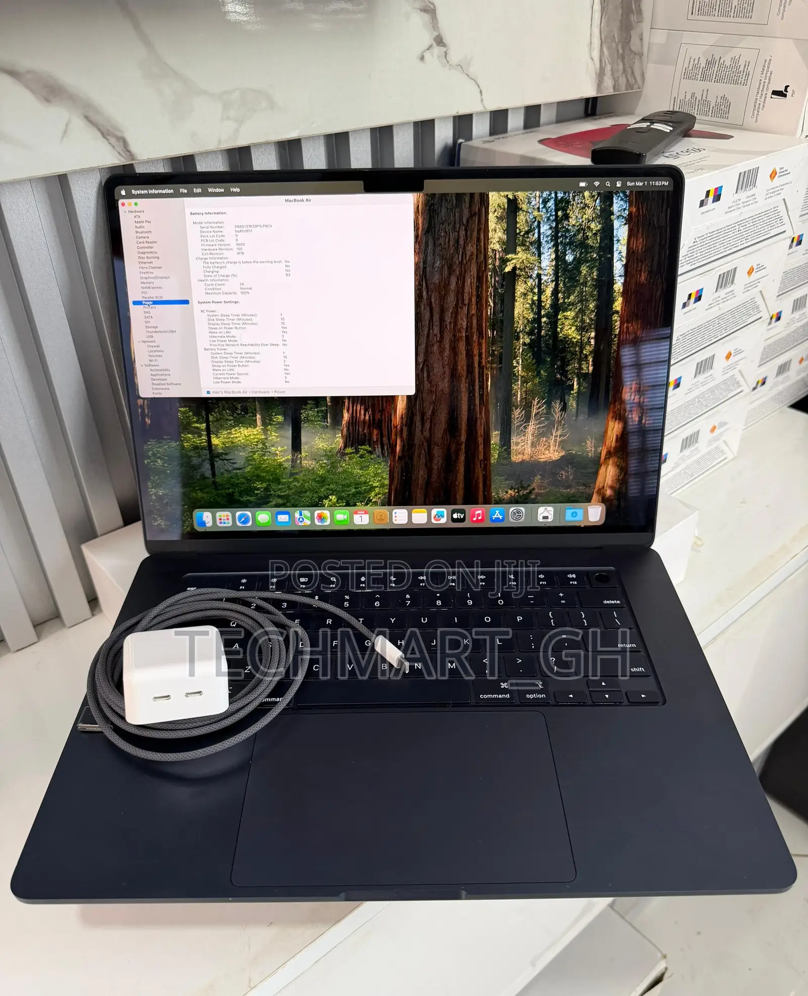 Laptop Apple MacBook Air 2025 M4 16GB Apple M4 SSD 256GB