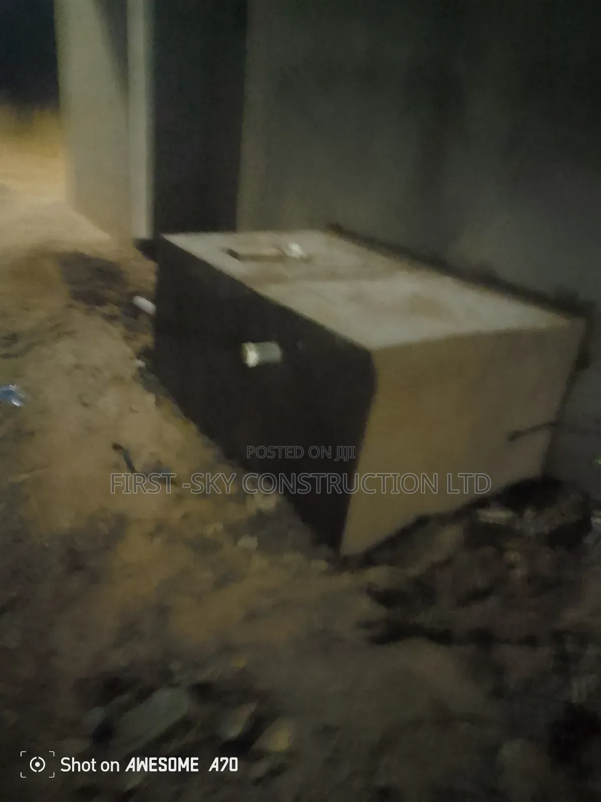 Tamale Kamina Baracks Bio Digester Toilet