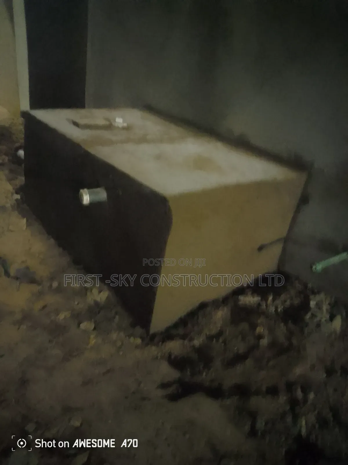 Tamale Kamina Baracks Bio Digester Toilet