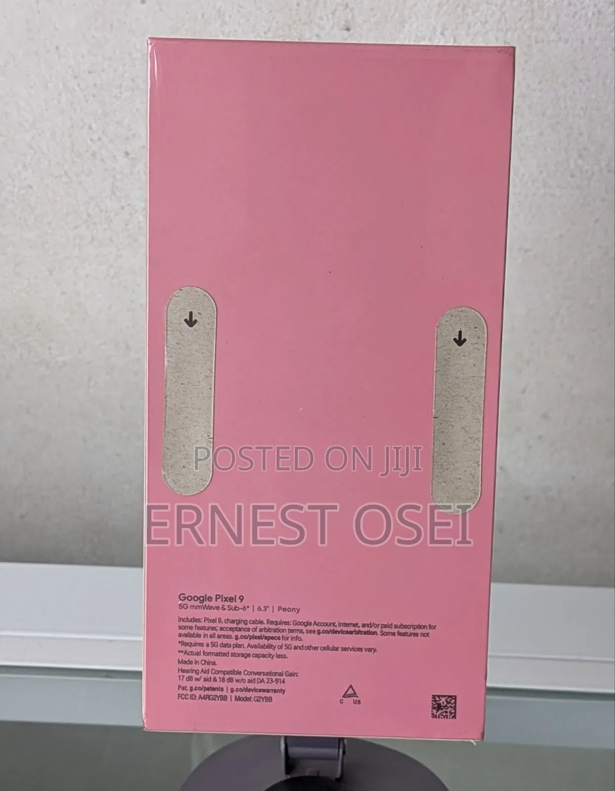 New Google Pixel 9 128 GB Pink