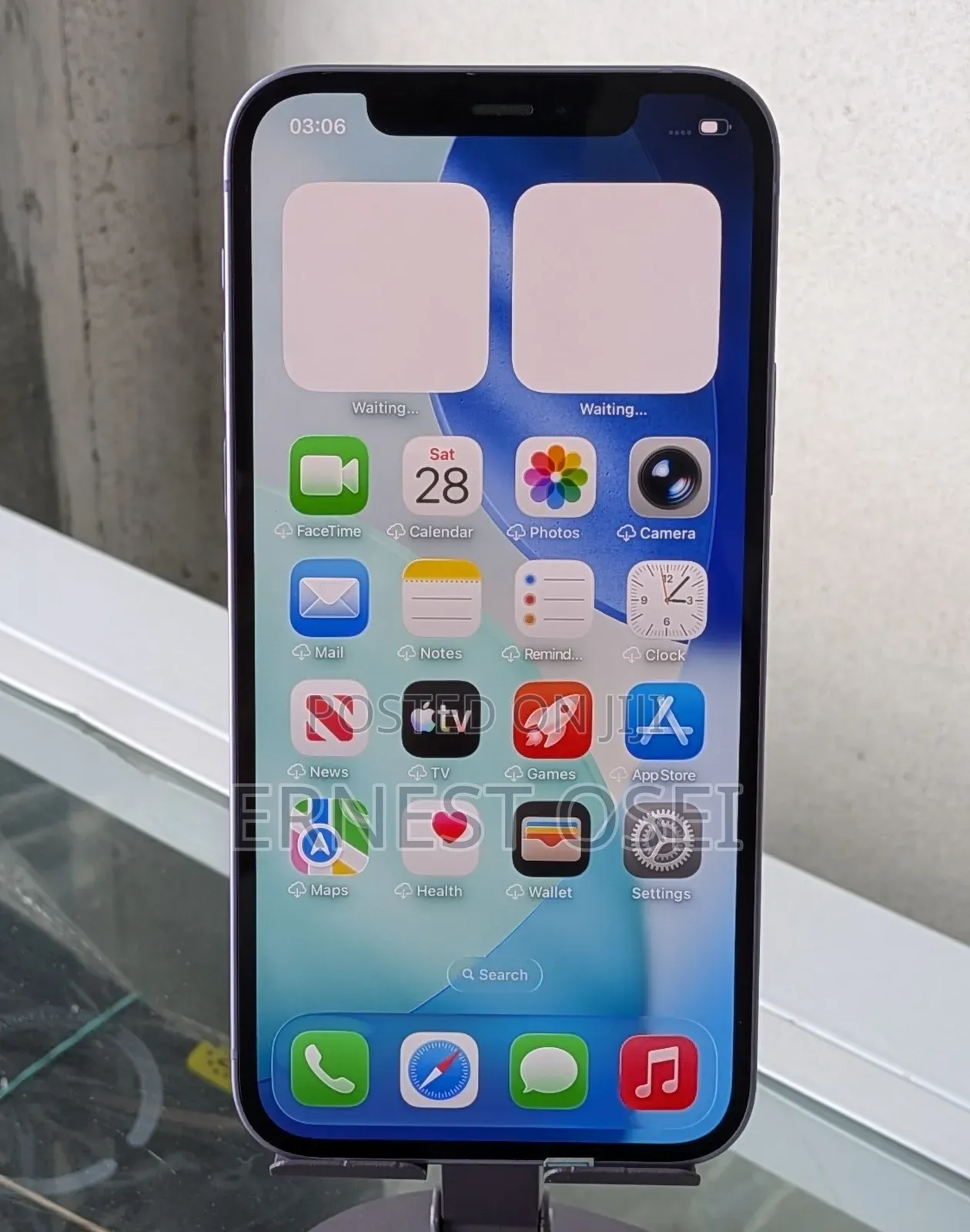 Apple iPhone 12 64 GB Purple