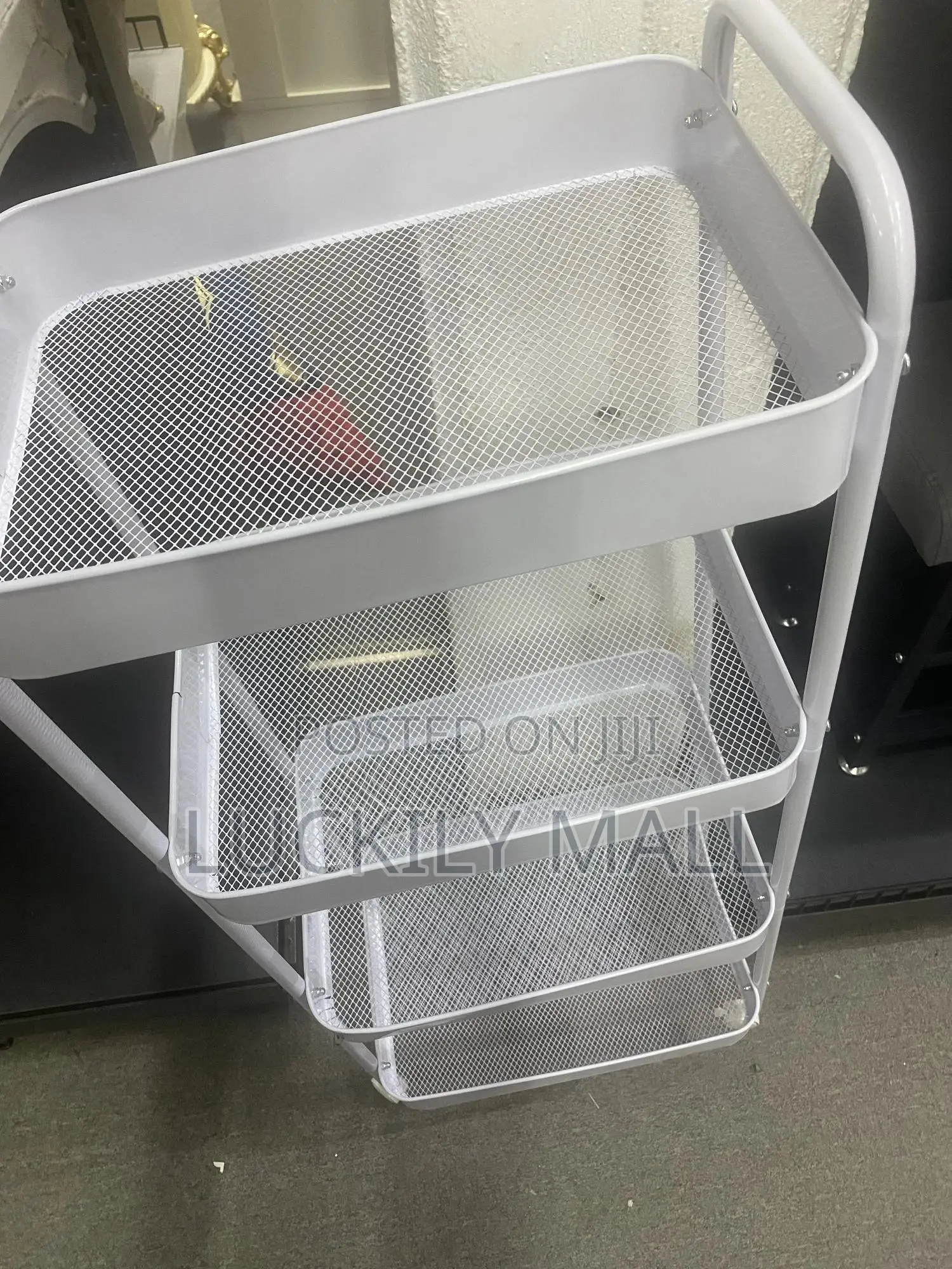 A Plastic Shelf