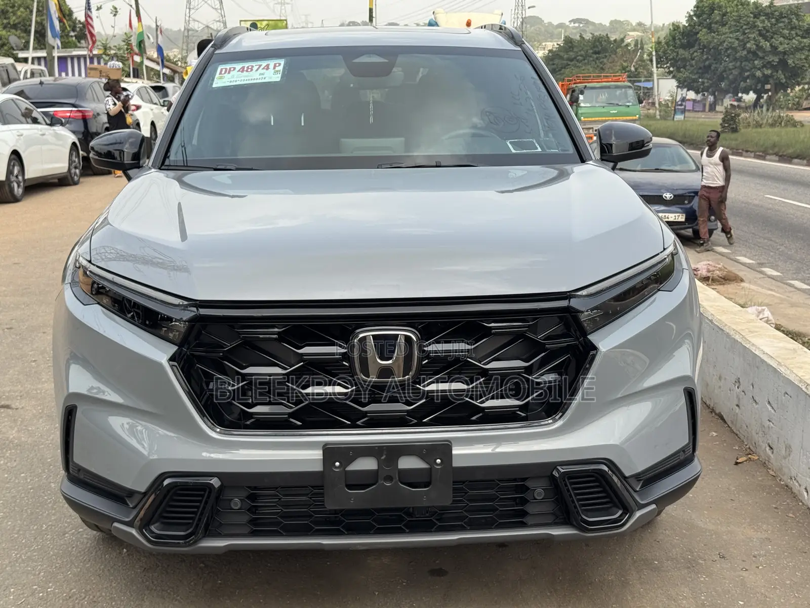 Honda CR-V 2025 Gray