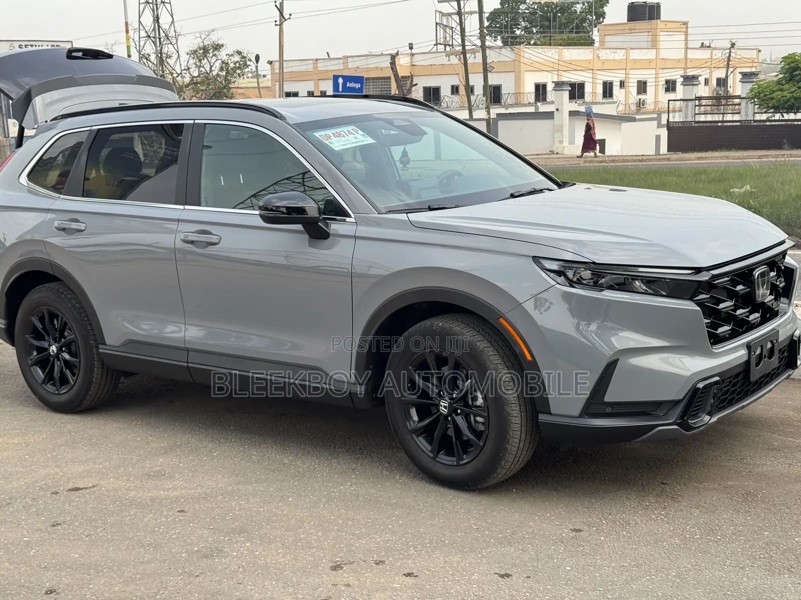 Honda CR-V 2025 Gray