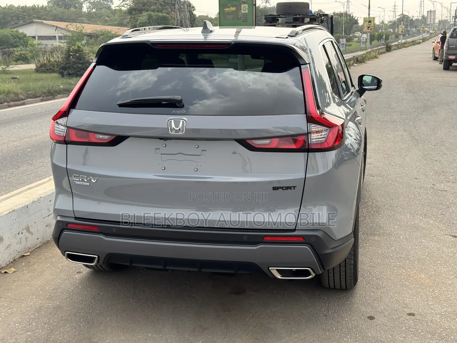 Honda CR-V 2025 Gray