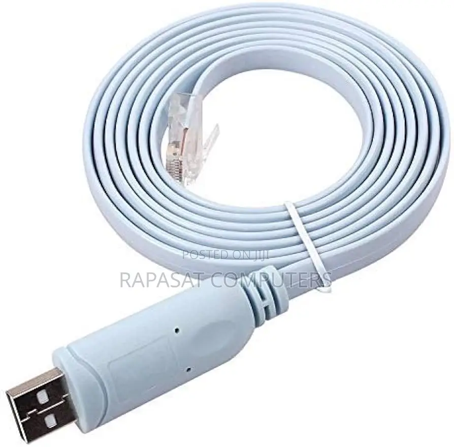 5m Usb 2.0 Male to Rj45 Male Console Cable