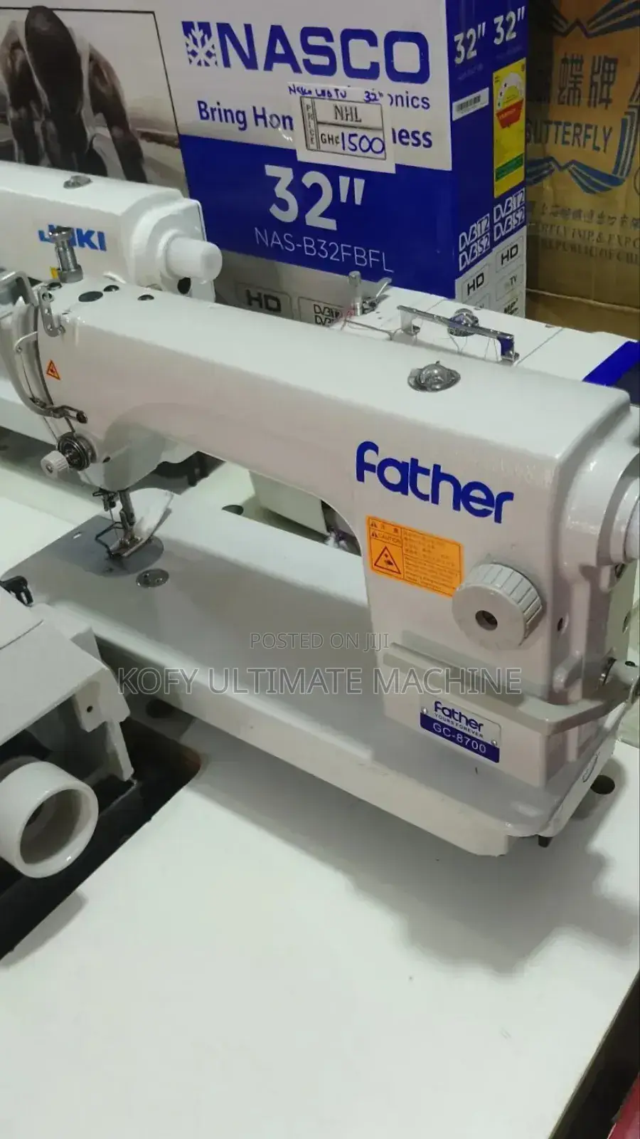 Father Industrial Sewing Machine