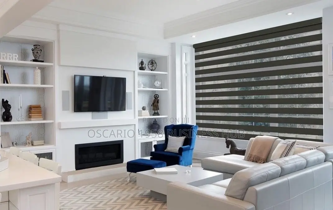 Bulk by Bonanza Modern Design Zebra Window Blinds