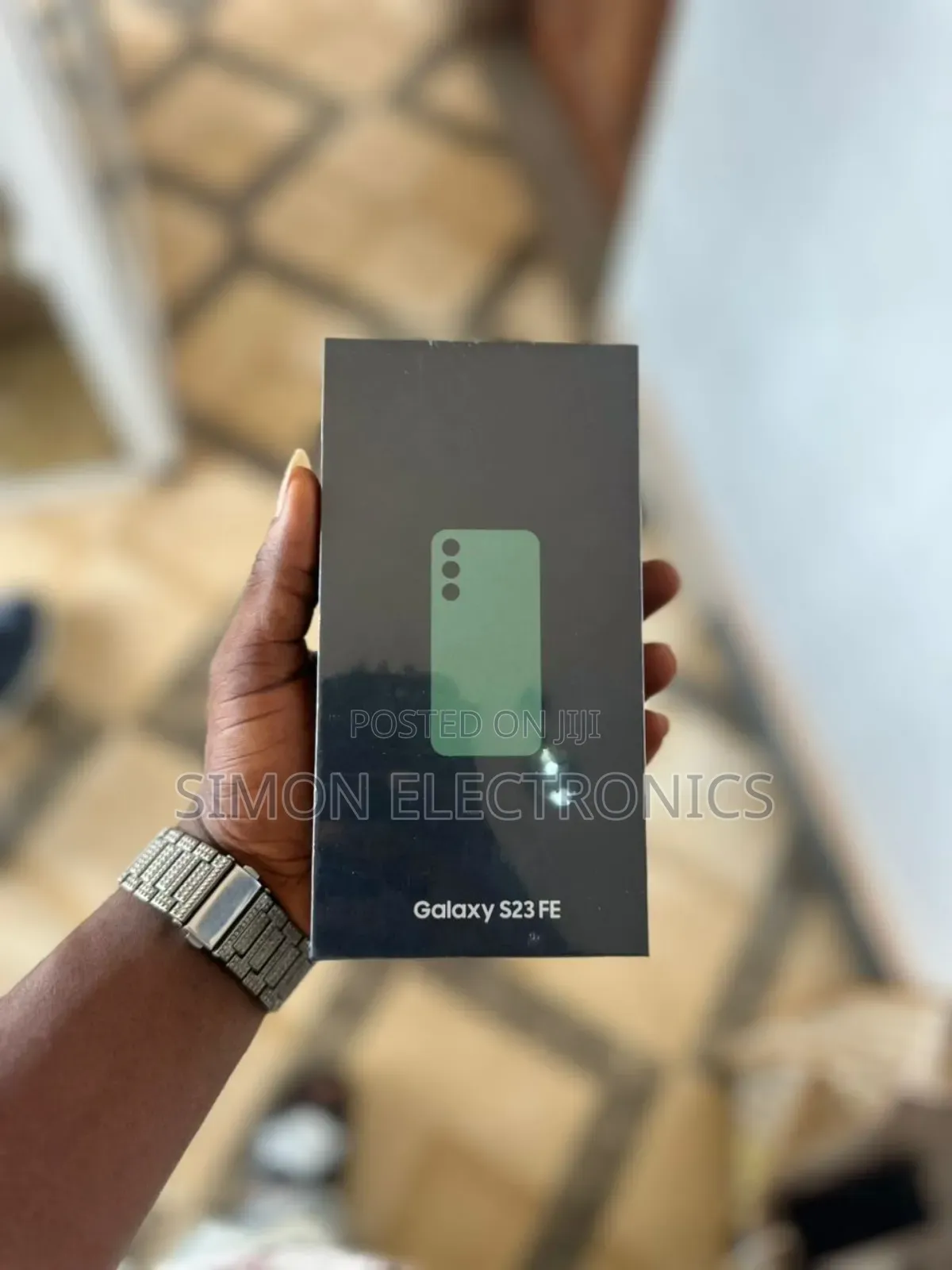 New Samsung Galaxy S23 FE 256 GB Green