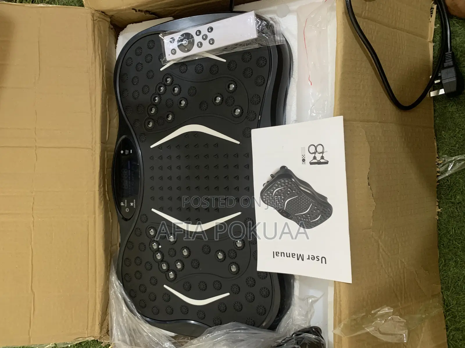 Vibration Plate 120kg Bluetooth Audio