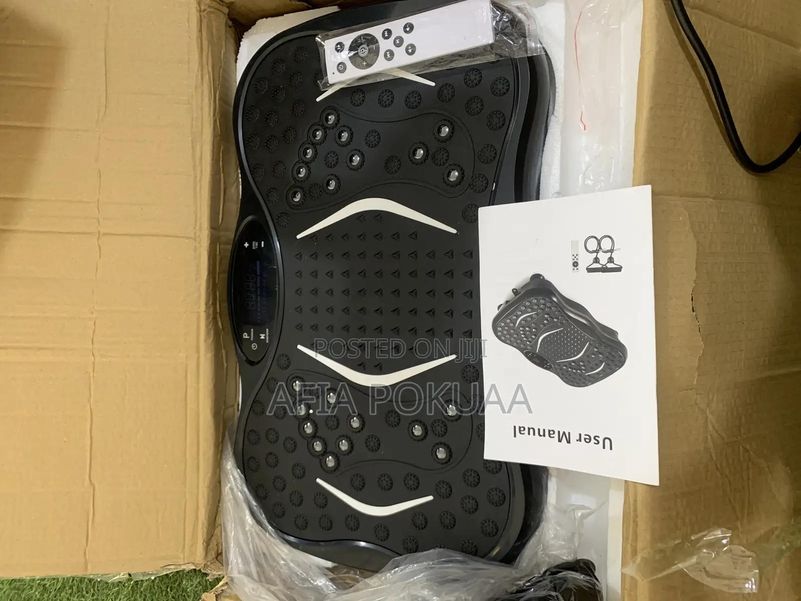 Vibration Plate 120kg Bluetooth Audio