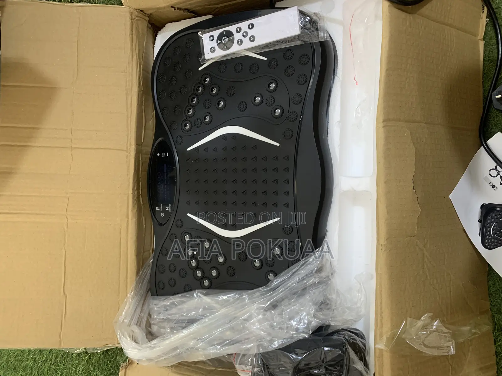 Vibration Plate 120kg Bluetooth Audio