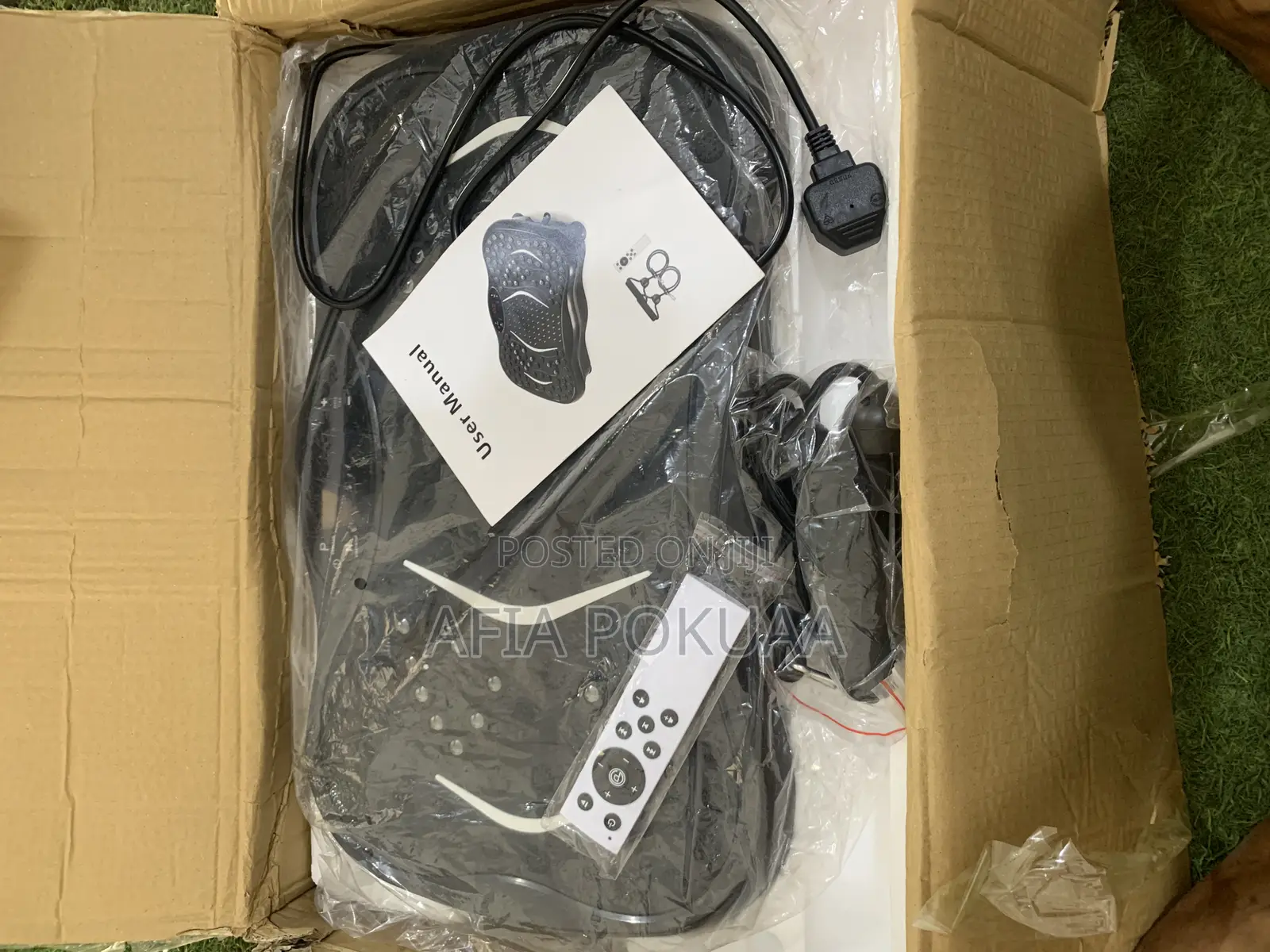 Vibration Plate 120kg Bluetooth Audio