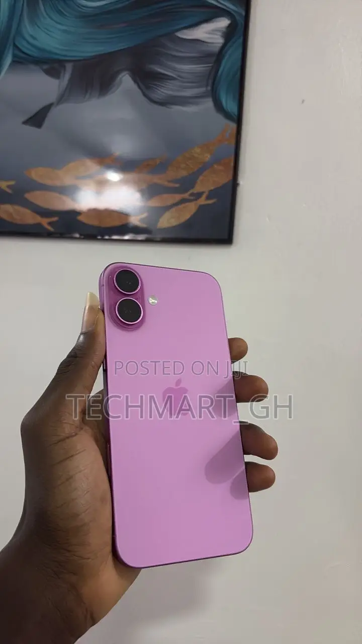 Apple iPhone 16 Plus 128 GB Pink