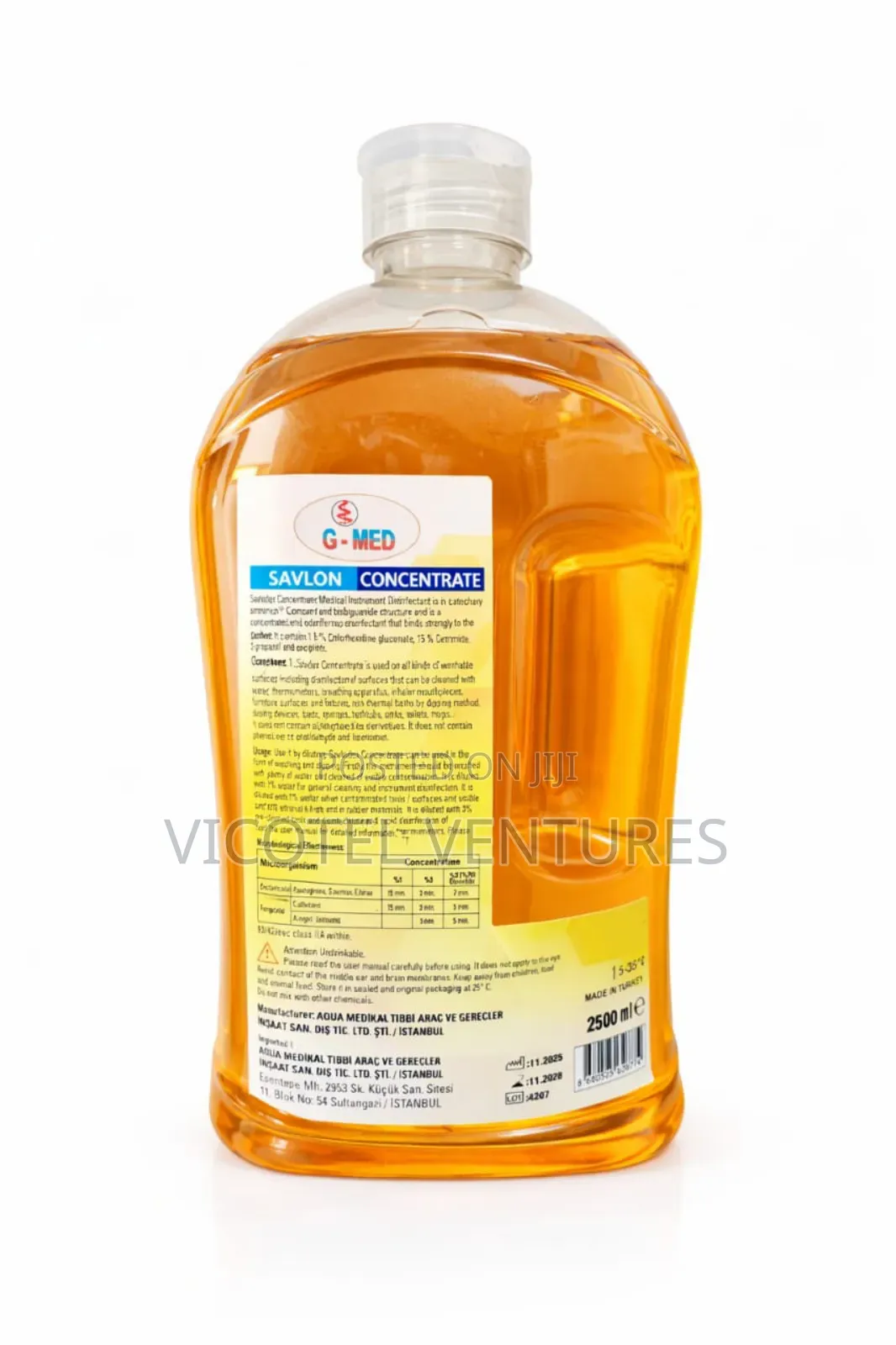 Savlon 2.5ltrs