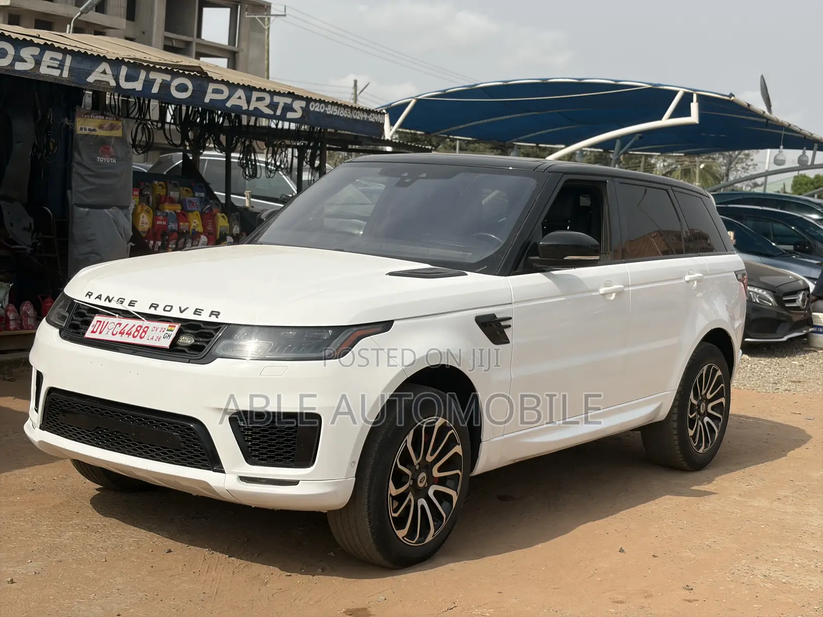 Land Rover Range Rover Sport Supercharged 2018 White